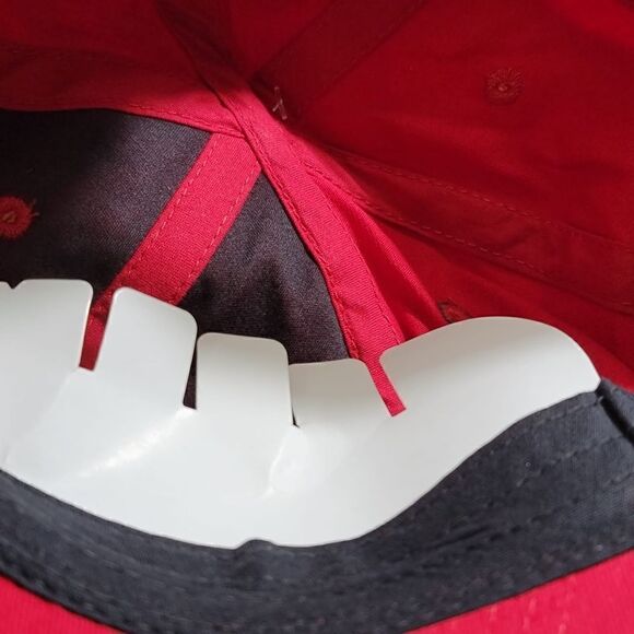 Air Jordan 1 2 3 4 5 6 8 11 13 OG Retro Bred Chicago Dad Hat Cap Red Black New - Picture 7 of 8